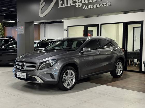 MERCEDES-BENZ GLA 200 1.6 CGI ADVANCE 16V TURBO FLEX 4P AUTOMÁTICO MERCEDES-BENZ GLA 200 1.6 CGI ADVANCE 16V TURBO FLEX 4P AUTOMÁTICO
